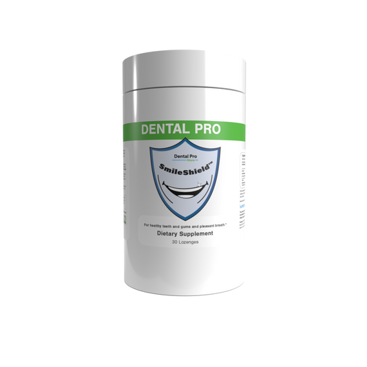 Smile Shield Lozenges - Advanced Oral Health Supplement